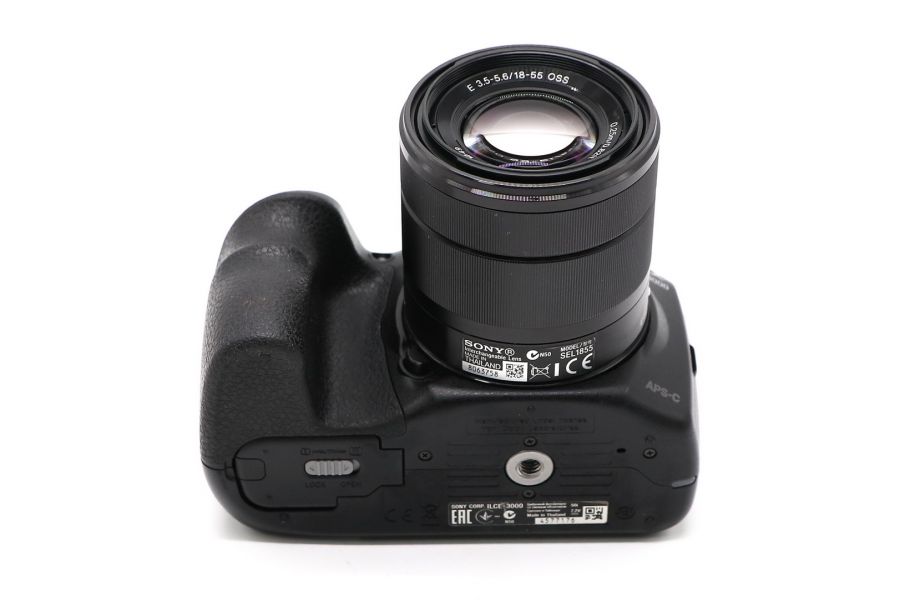 Sony A3000 kit (пробег 4745 кадров)