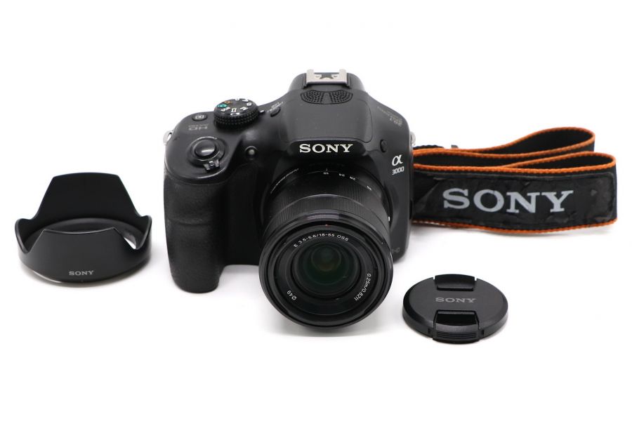 Sony A3000 kit (пробег 4745 кадров)