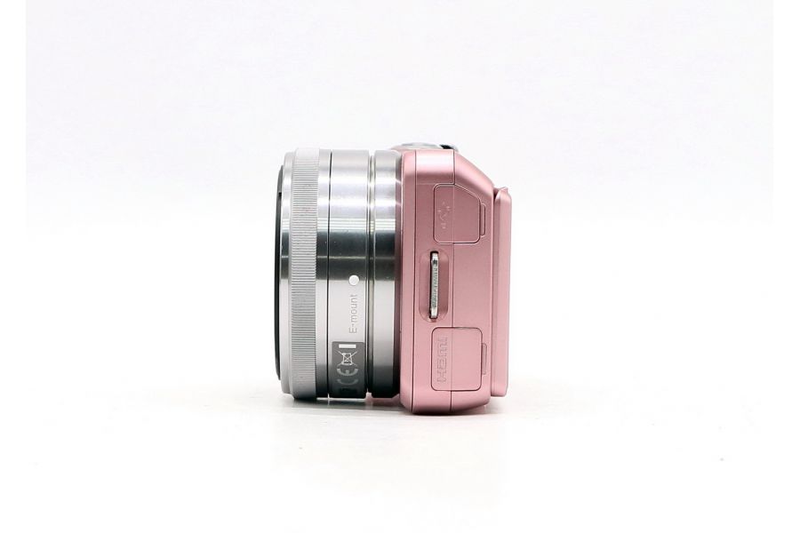 Sony Nex-3 Pink kit Japan (пробег 6660 кадров)