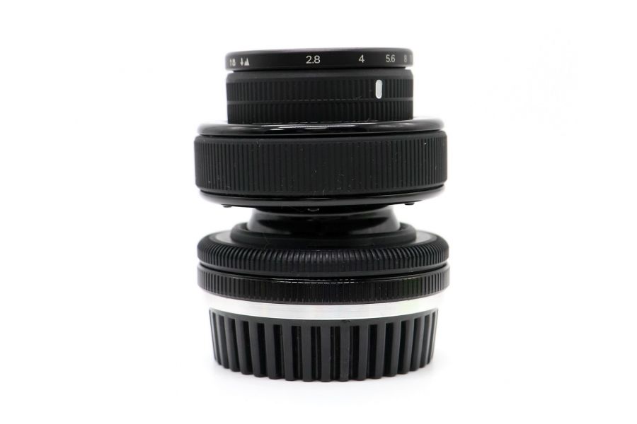 Lensbaby Composer Pro with Edge 80 Canon EF