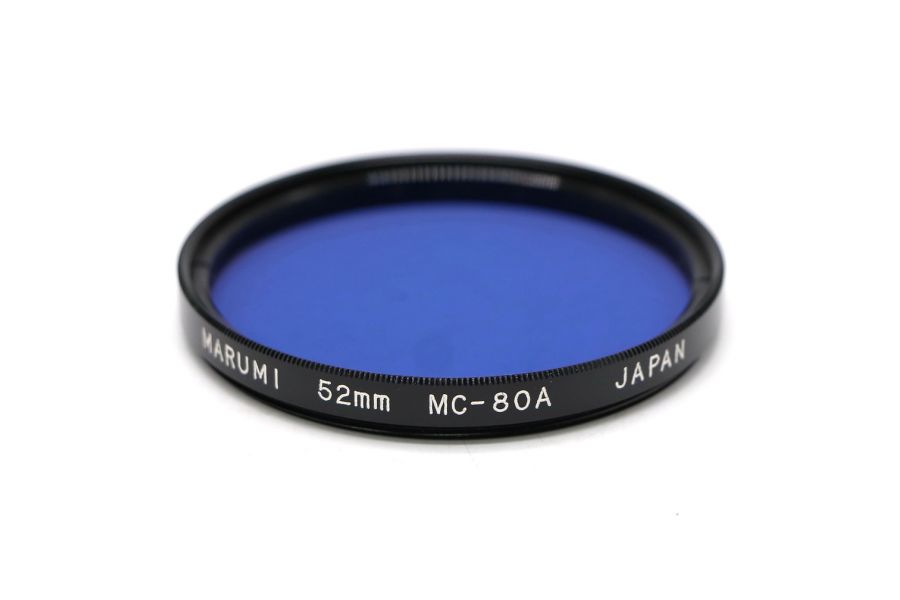 Светофильтр Marumi 52mm MC-80A