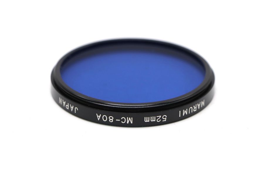 Светофильтр Marumi 52mm MC-80A