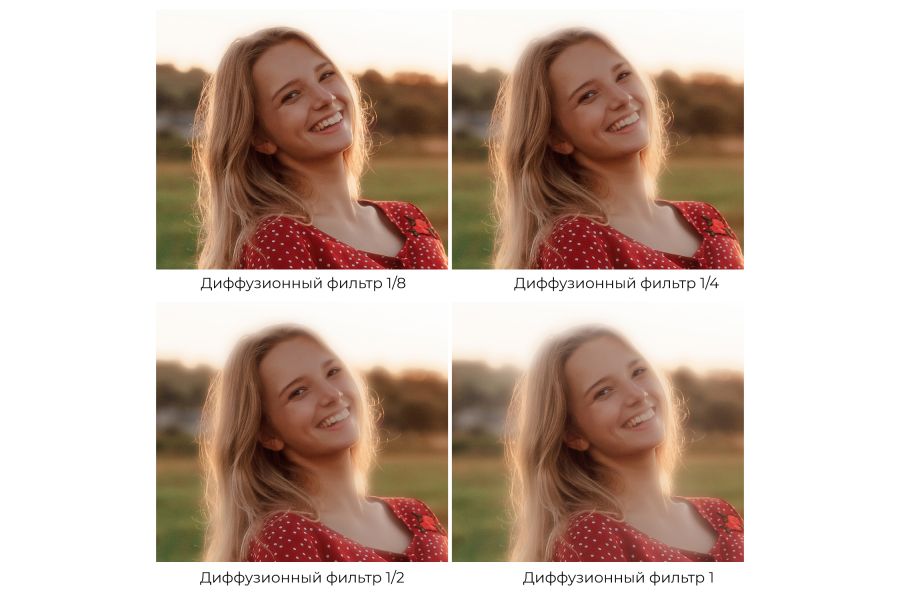 Светофильтр K&F Concept C-Series Black Mist 1/8 62mm 