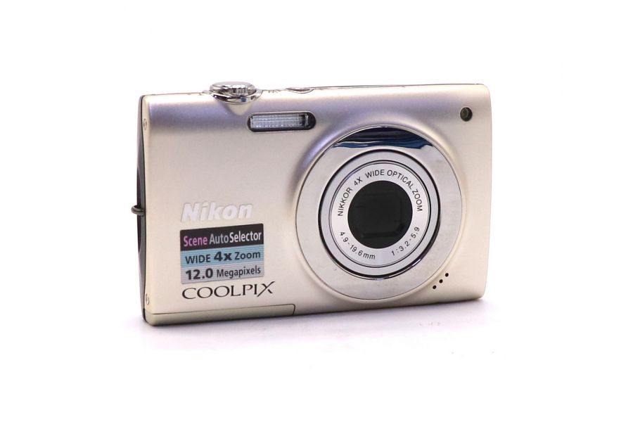 Фотокамера Nikon Coolpix S2500 (China, 2011)