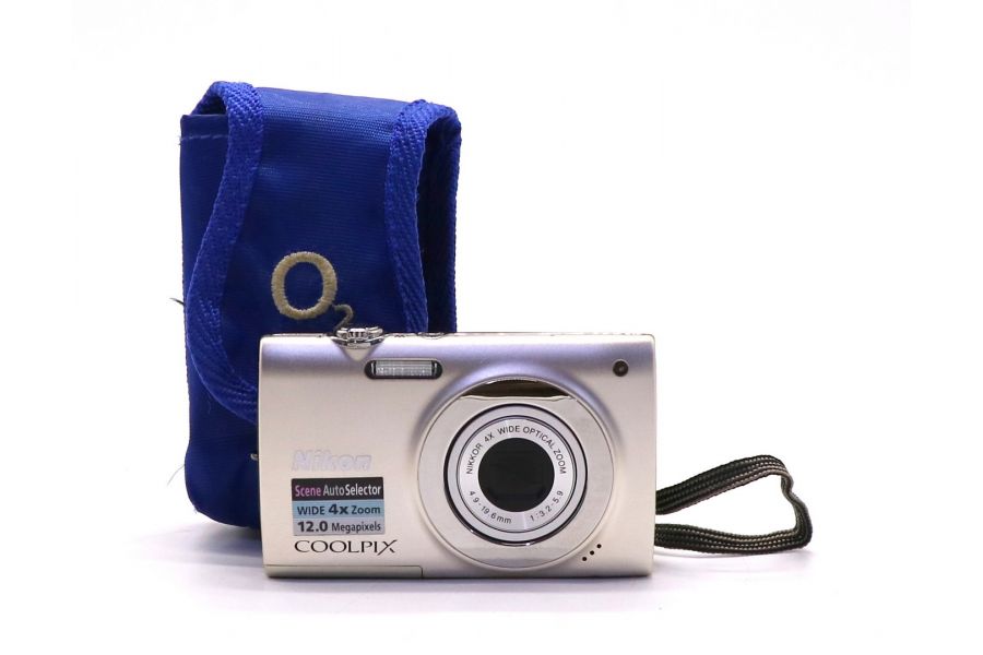 Фотокамера Nikon Coolpix S2500 (China, 2011)