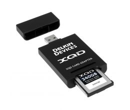 Картридер Delkin Devices USB 3.1 Premium XQD Adapter