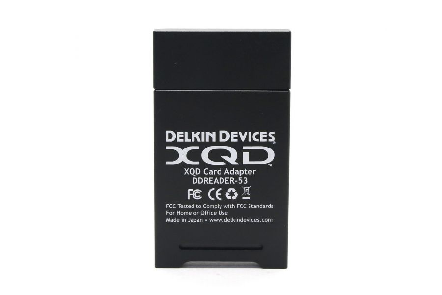 Картридер Delkin Devices USB 3.1 Premium XQD Adapter