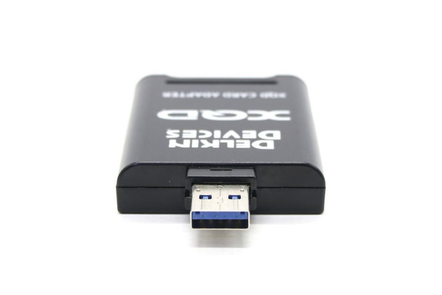 Картридер Delkin Devices USB 3.1 Premium XQD Adapter
