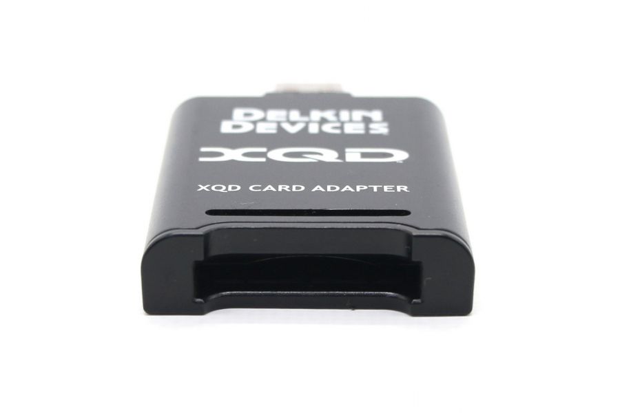 Картридер Delkin Devices USB 3.1 Premium XQD Adapter