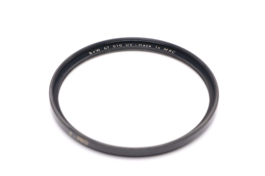 Светофильтр B+W 67mm 010 UV-Haze F-Pro Digital 010 MRC nano