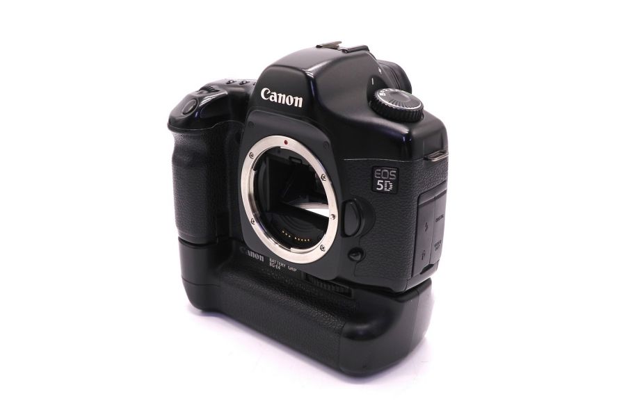 Canon EOS 5D body + батарейная ручка Canon BG-E4 в упаковке