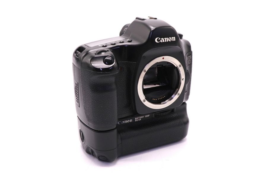 Canon EOS 5D body + батарейная ручка Canon BG-E4 в упаковке
