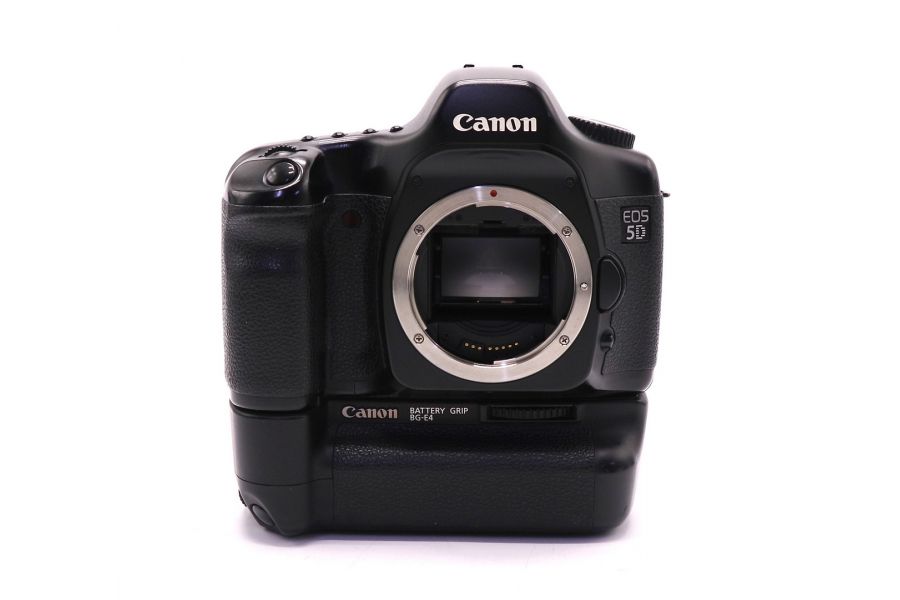 Canon EOS 5D body + батарейная ручка Canon BG-E4 в упаковке