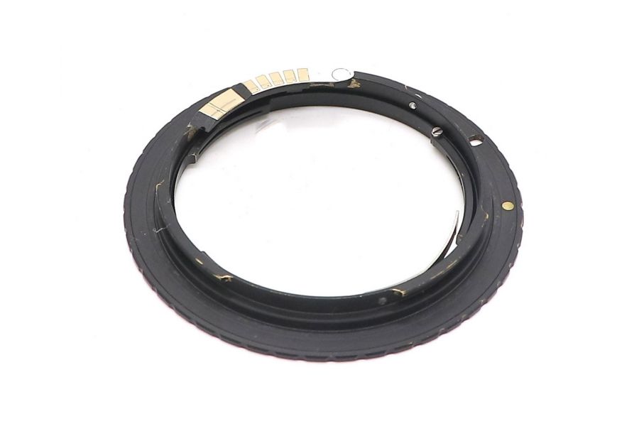Adapter Pentax K - Canon EOS black с чипом