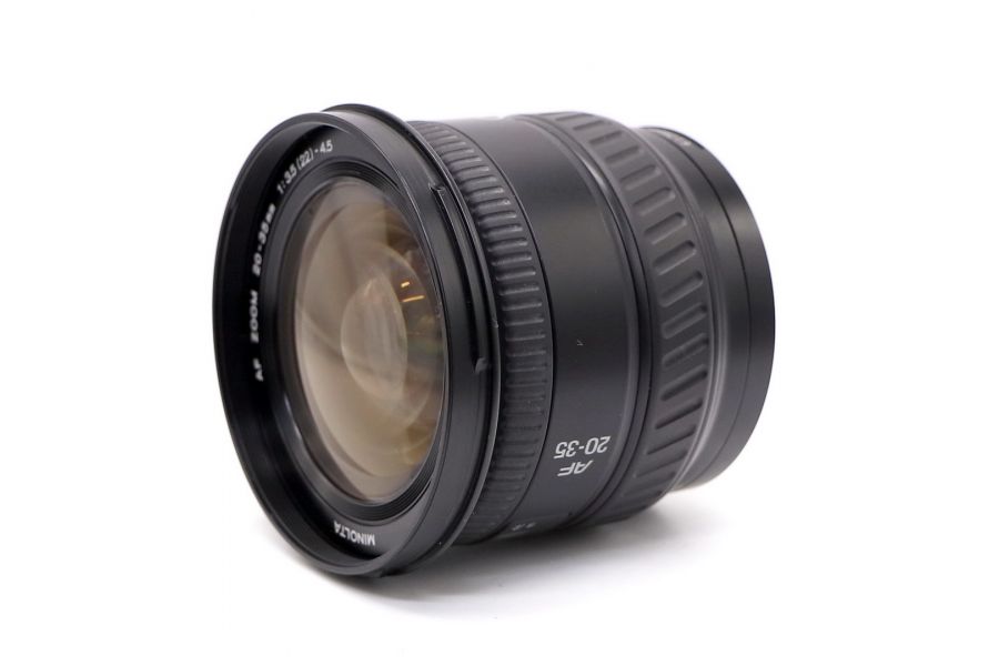 Minolta AF Zoom 20-35mm f/3.5(22)-4.5 (Japan)
