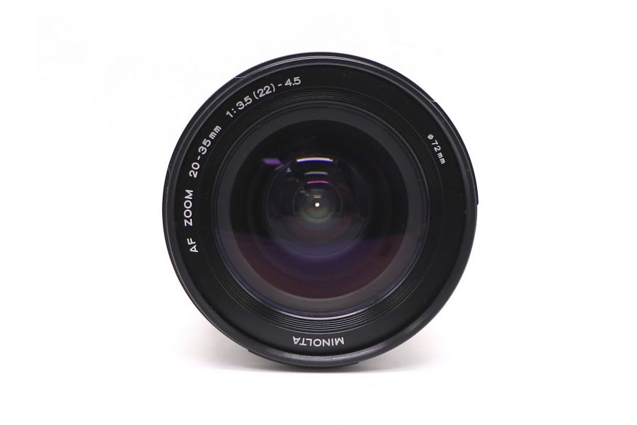 Minolta AF Zoom 20-35mm f/3.5(22)-4.5 (Japan)