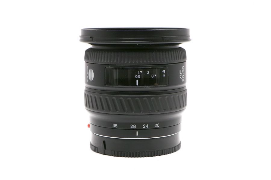 Minolta AF Zoom 20-35mm f/3.5(22)-4.5 (Japan)