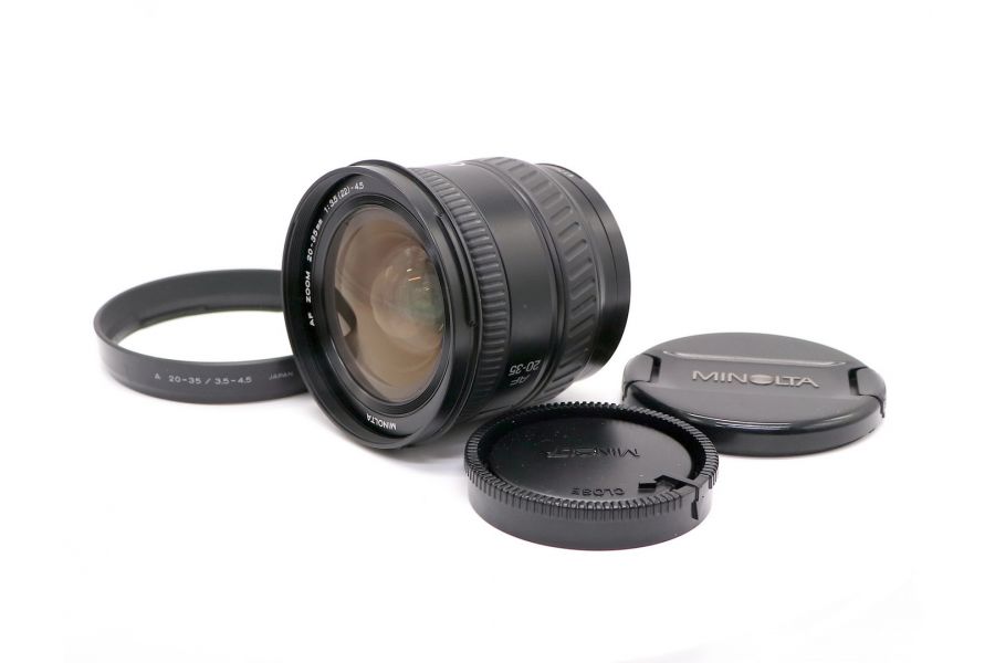 Minolta AF Zoom 20-35mm f/3.5(22)-4.5 (Japan)