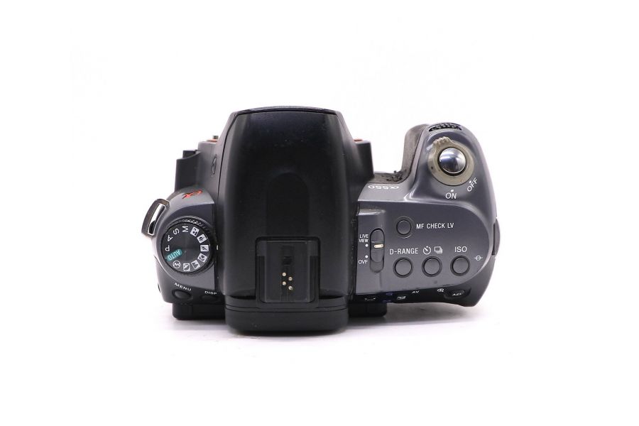Sony A550 body (пробег 190330 кадров)