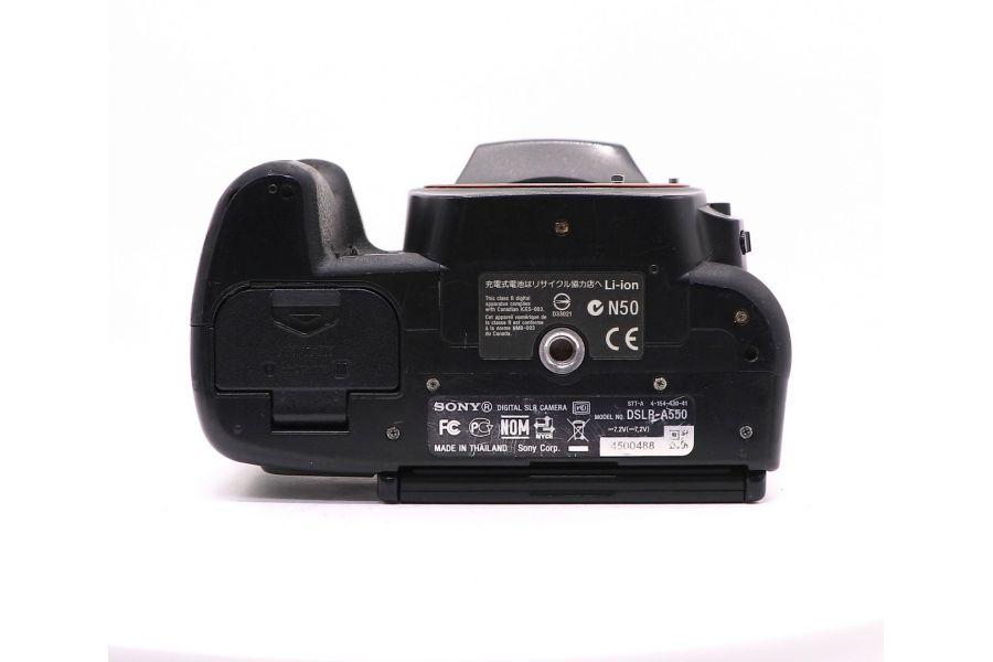 Sony A550 body (пробег 190330 кадров)