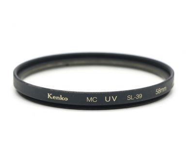 Светофильтр Kenko MC UV SL-39 58mm Japan