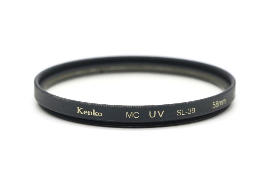 Светофильтр Kenko MC UV SL-39 58mm Japan