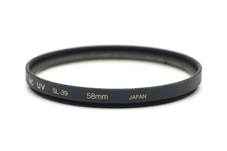 Светофильтр Kenko MC UV SL-39 58mm Japan