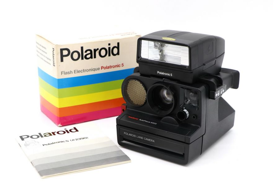 Редкость Polaroid PolaSonic AutoFocus 5000