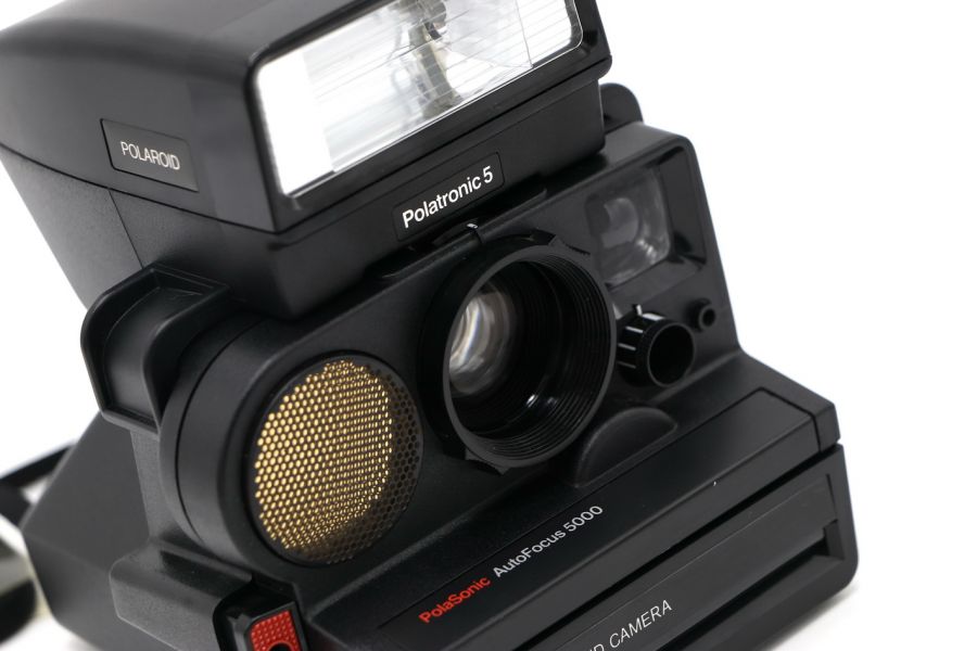 Редкость Polaroid PolaSonic AutoFocus 5000