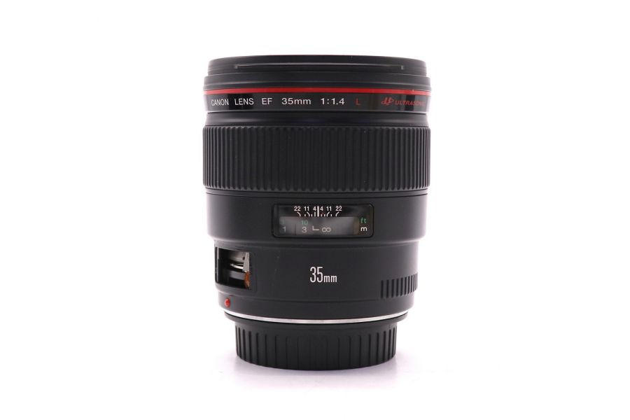 Широкоугольный объектив Canon EF 35mm f/1.4L USM 