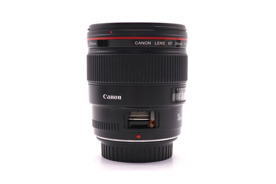 Широкоугольный объектив Canon EF 35mm f/1.4L USM 
