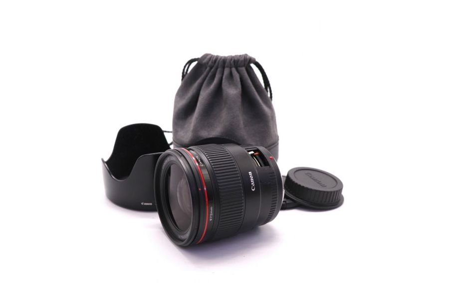 Широкоугольный объектив Canon EF 35mm f/1.4L USM 