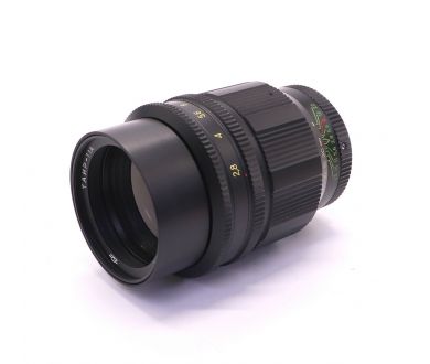 Таир-11А 2,8/135 длиннофокусный объектив (СССР)