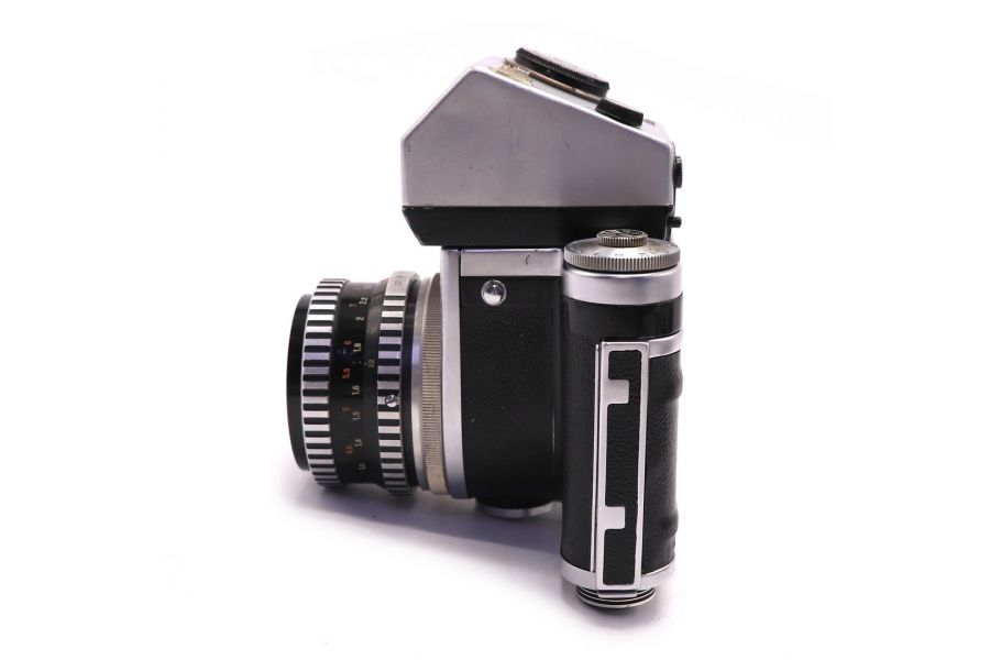 Pentacon Six + Biometar 2,8/80 CZJ (Germany)