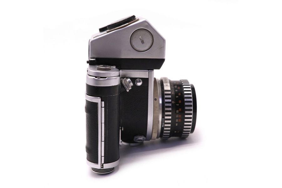 Pentacon Six + Biometar 2,8/80 CZJ (Germany)