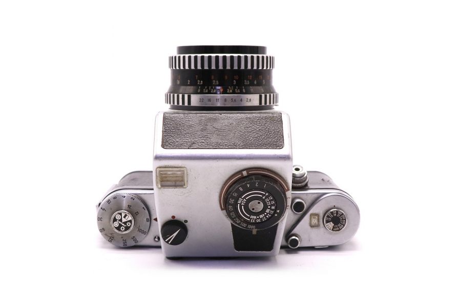 Pentacon Six + Biometar 2,8/80 CZJ (Germany)