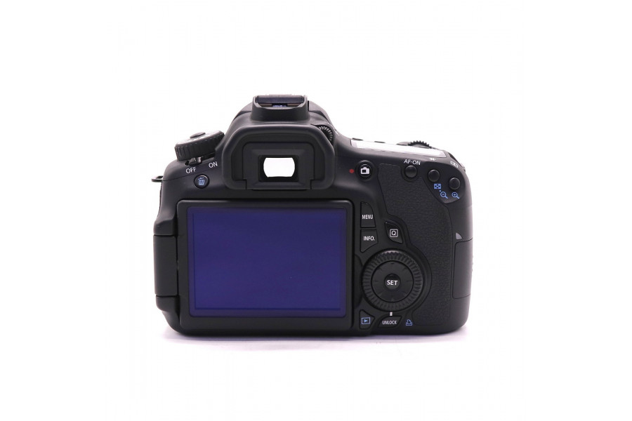 Canon EOS 60D body (пробег 1050 кадров)