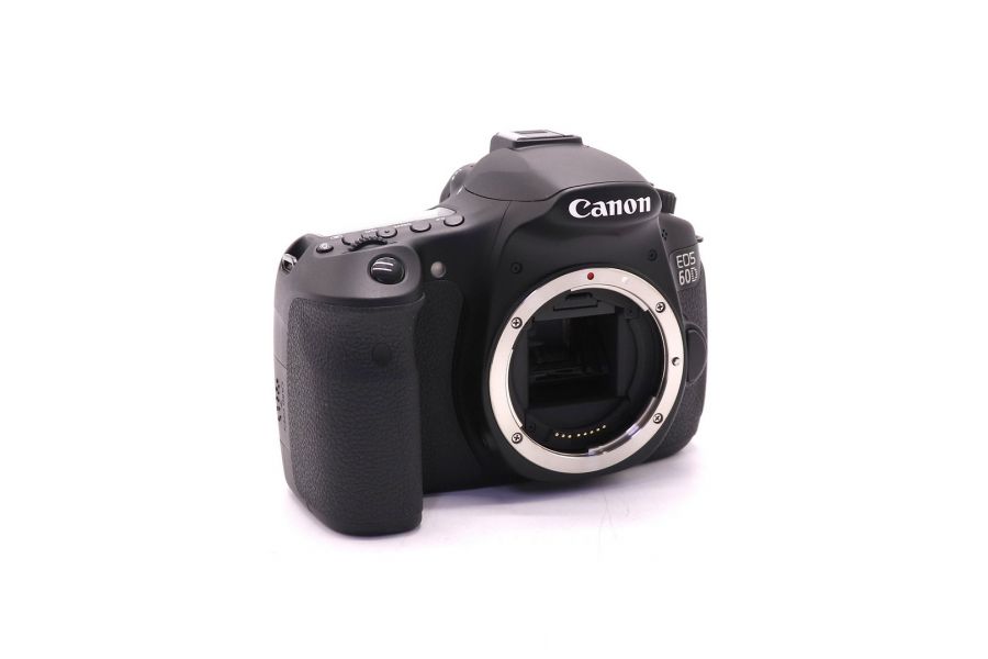 Canon EOS 60D body (пробег 1050 кадров)