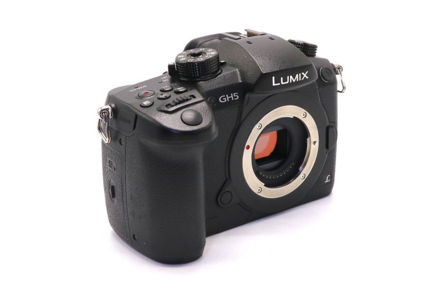 Panasonic Lumix GH5 body (пробег 7025 кадров)