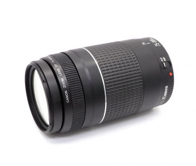 Canon EF 75-300mm 4-5.6 III