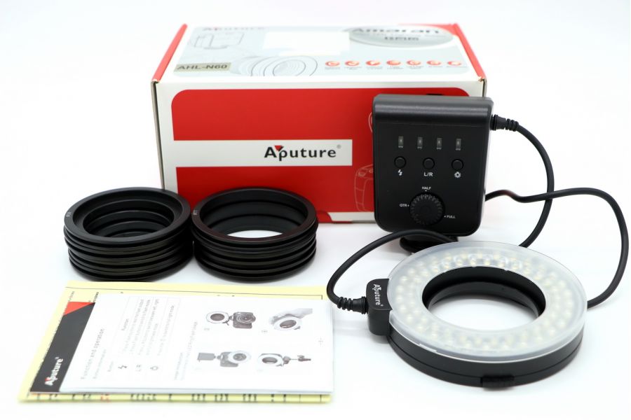 Кольцевая вспышка Aputure Amaran AHL-N60