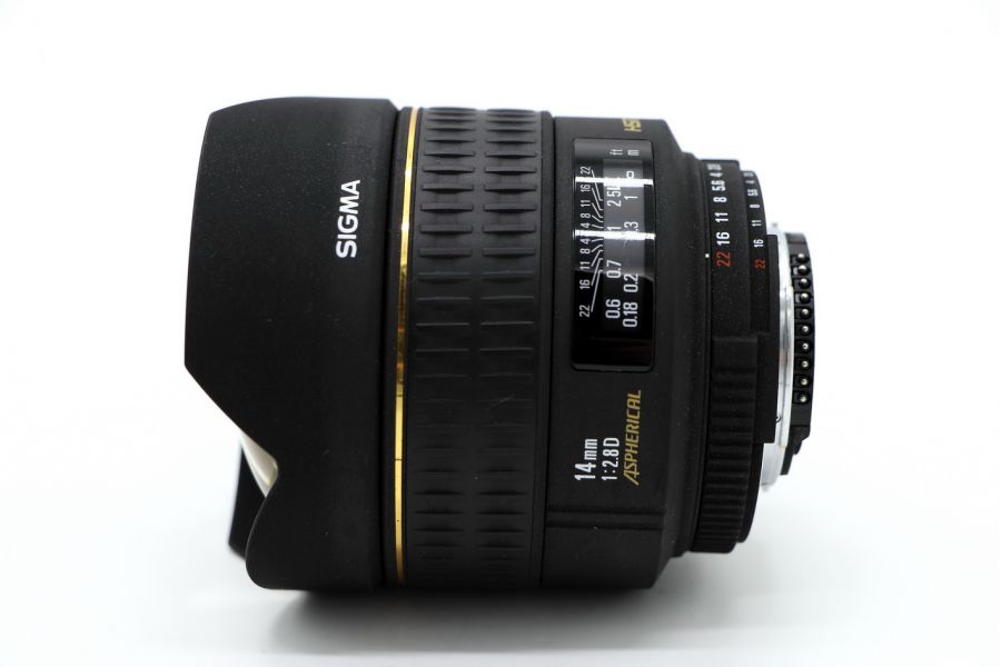 Sigma AF 14mm f/2.8D EX ASPHERICAL HSM Nikon F