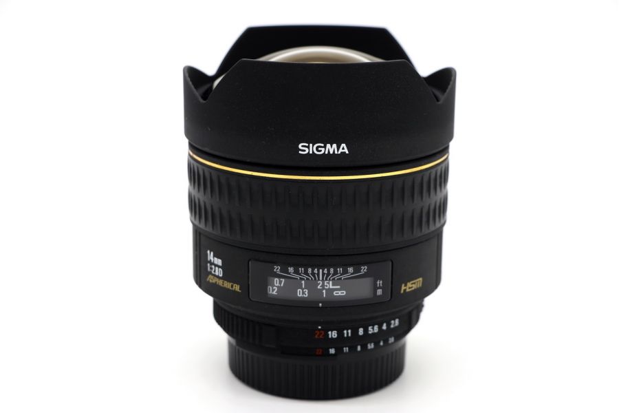 Sigma AF 14mm f/2.8D EX ASPHERICAL HSM Nikon F
