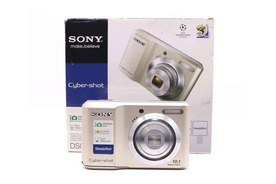 Sony Cyber-shot DSC-S2000 в упаковке