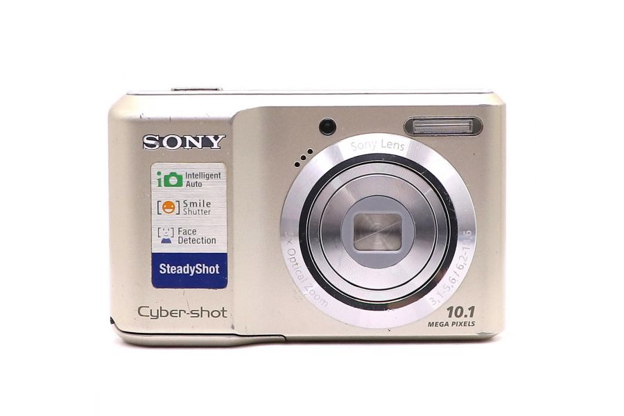 Sony Cyber-shot DSC-S2000 в упаковке