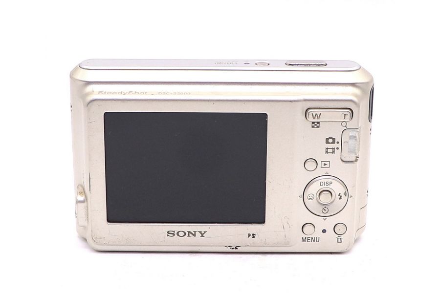 Sony Cyber-shot DSC-S2000 в упаковке