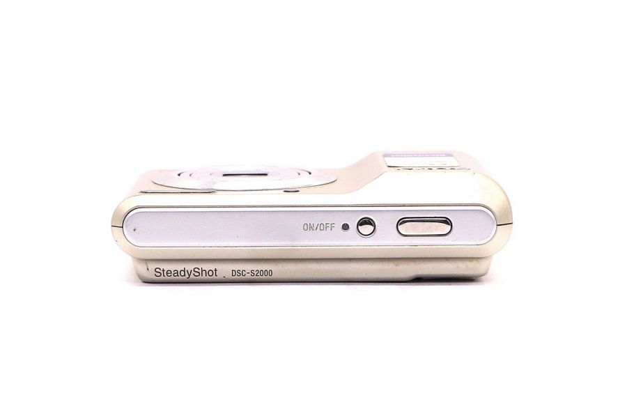 Sony Cyber-shot DSC-S2000 в упаковке