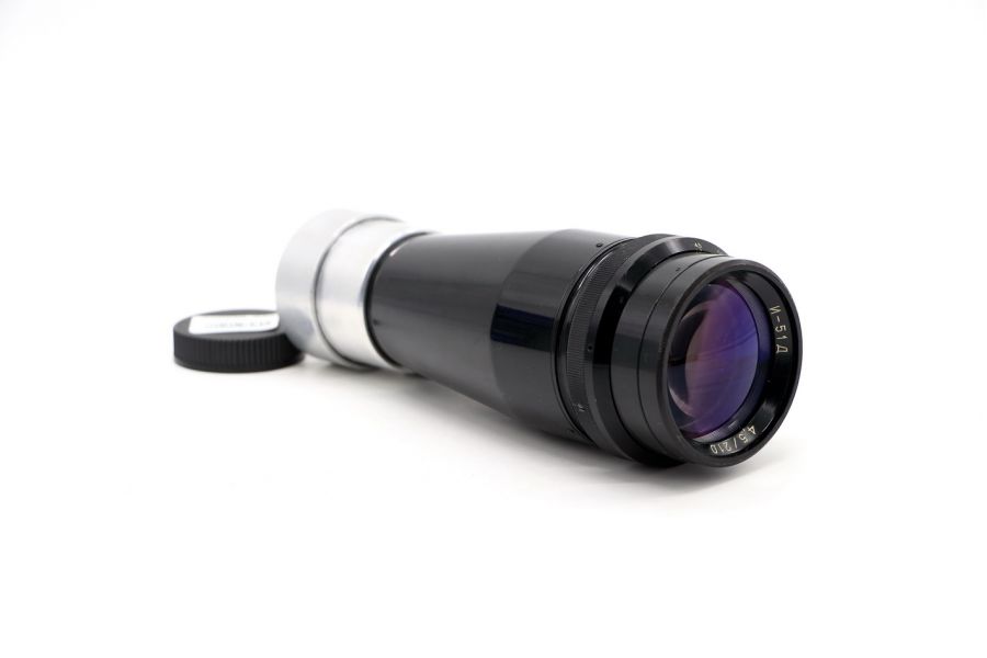 Индустар-51Д (И-51Д) 4,5/210 М42