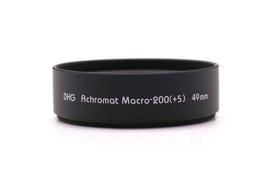 Макрофильтр Marumi DHG Achromat Macro-200(+5) 49mm