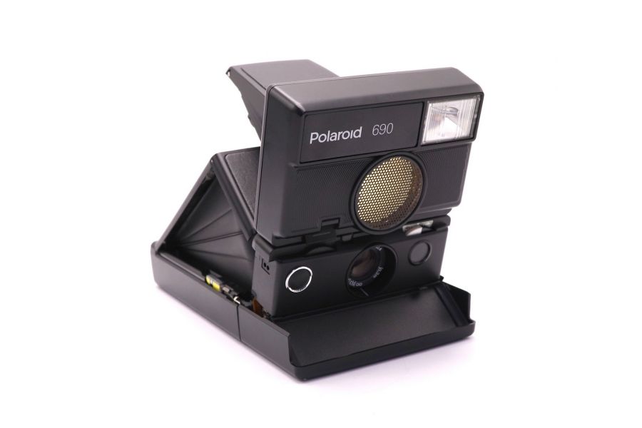 Polaroid 690 SLR Instant Film Camera в упаковке